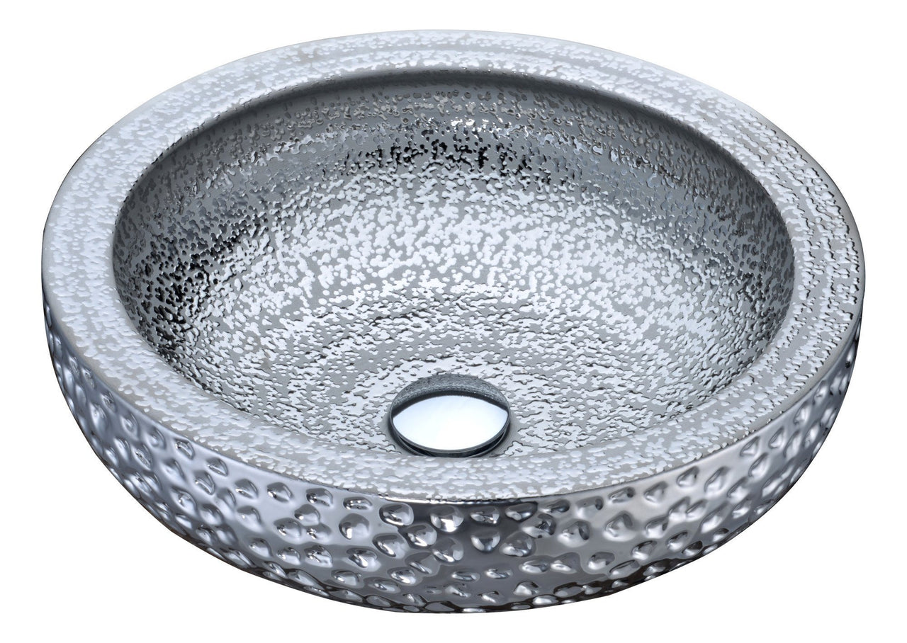 ANZZI Regalia Series LS-AZ180 Vessel Sink - Glass Bathroom Sink ANZZI 
