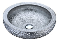 Thumbnail for ANZZI Regalia Series LS-AZ180 Vessel Sink - Glass Bathroom Sink ANZZI 