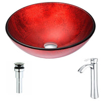 Thumbnail for ANZZI Crown Series LSAZ029-095 Bathroom Sink Bathroom Sink ANZZI 