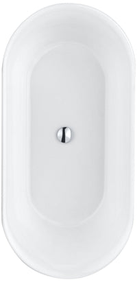 Thumbnail for ANZZI Knight Series 6 ft. Freestanding Bathtub in Crimson Snow FreeStanding Bathtub ANZZI 