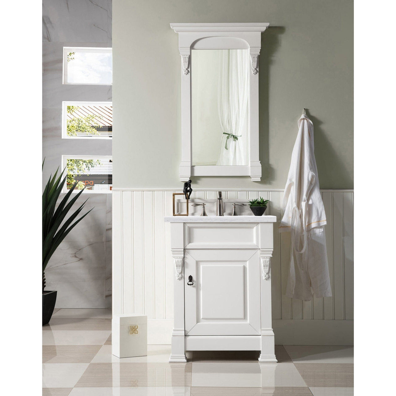 James Martin Brookfield 26" Single Vanity Vanities James Martin 