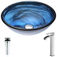 Thumbnail for ANZZI Soave Series LSAZ048-097 Bathroom Sink Bathroom Sink ANZZI 