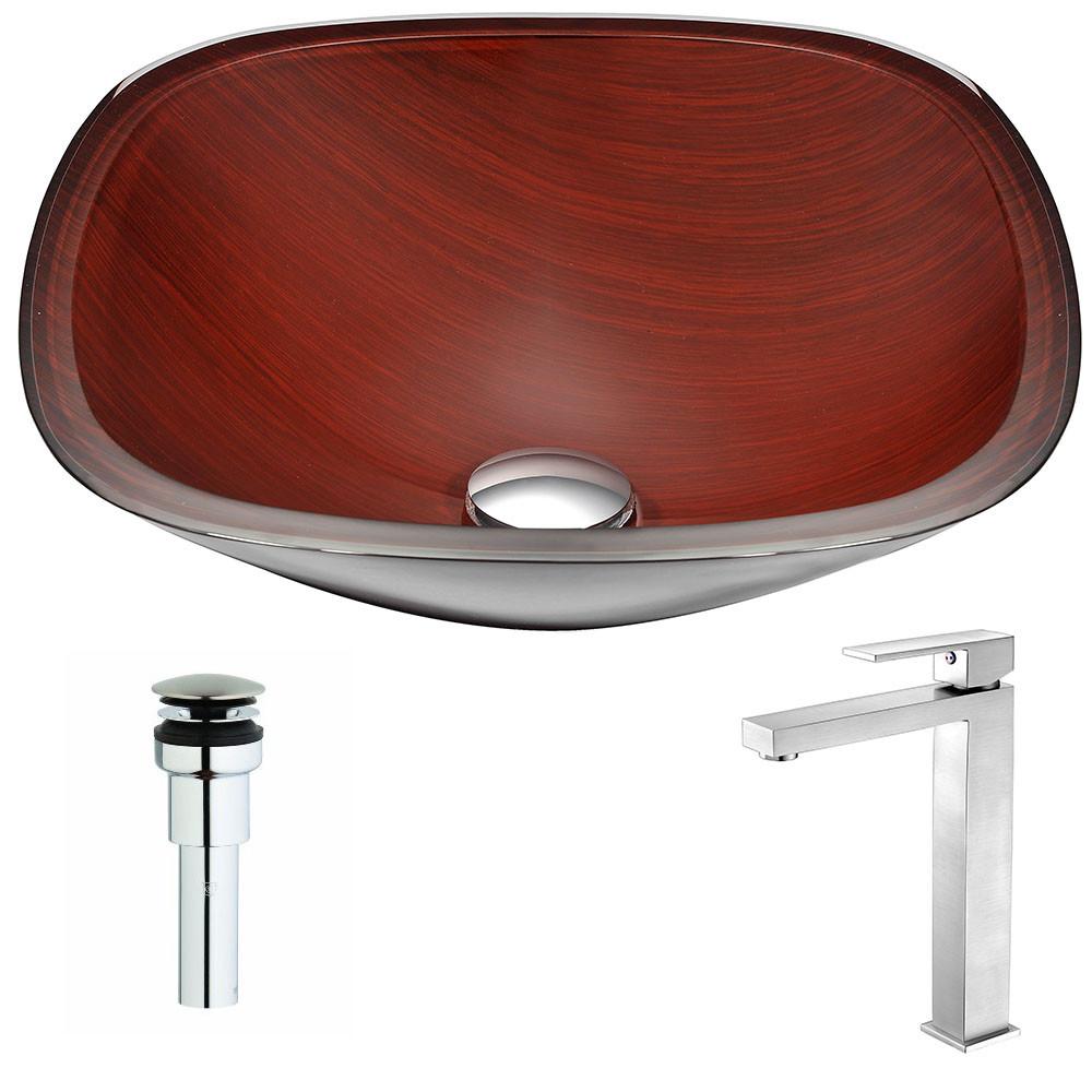 ANZZI Cansa Series LSAZ066-096B Bathroom Sink Bathroom Sink ANZZI 
