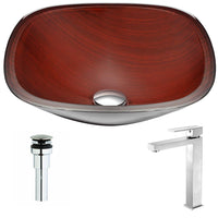 Thumbnail for ANZZI Cansa Series LSAZ066-096B Bathroom Sink Bathroom Sink ANZZI 