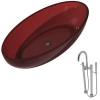 Thumbnail for ANZZI Opal FT522RD-0027 Bathtub Bathtub ANZZI 