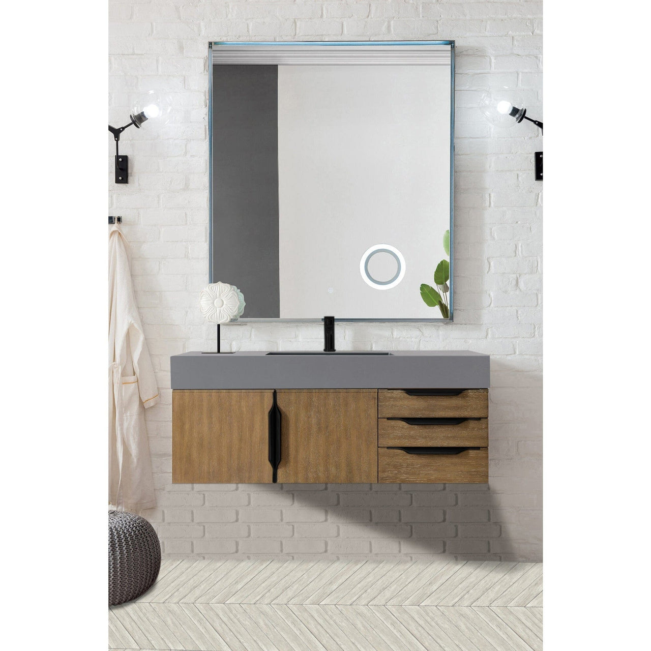 James Martin Mercer Island 48" Single Vanity Vanity James Martin 