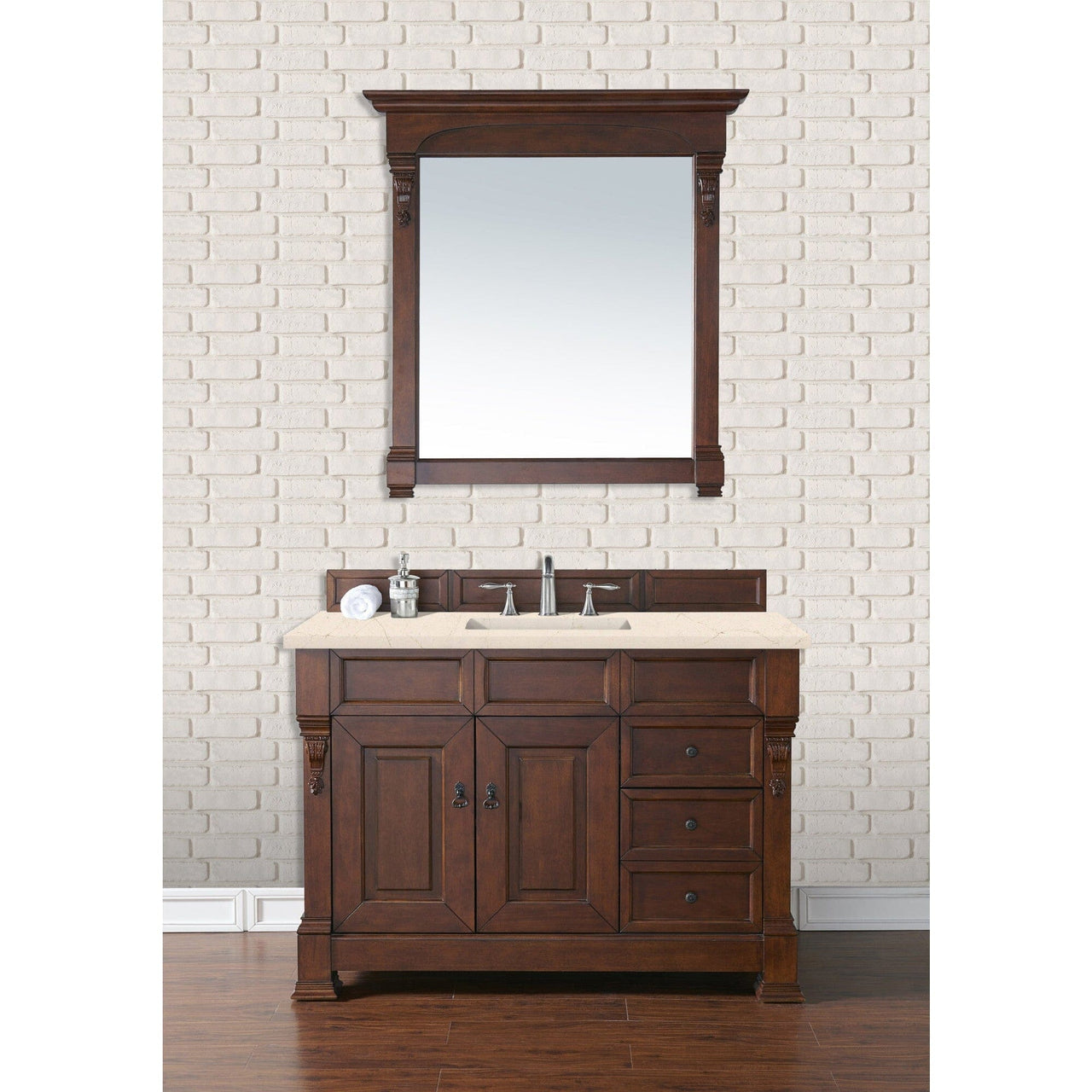 James Martin Brookfield 48" Single Vanity Vanities James Martin 