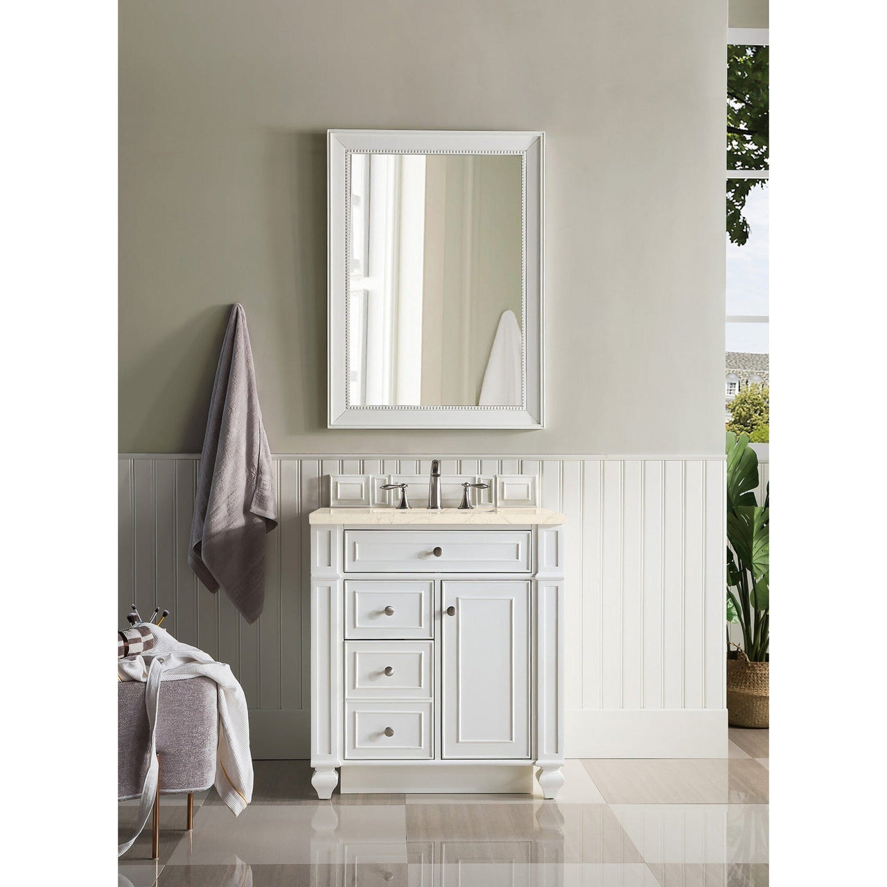 James Martin Bristol 30" Single Vanity Vanity James Martin 