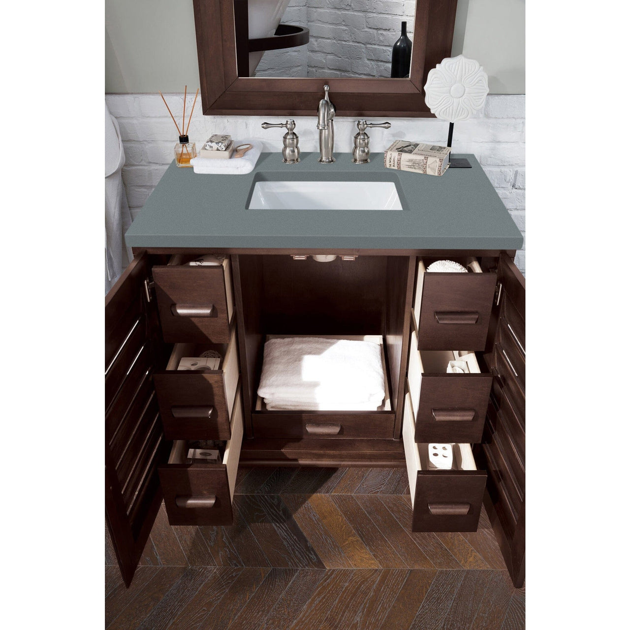 James Martin Portland 36" Single Vanity Vanity James Martin 