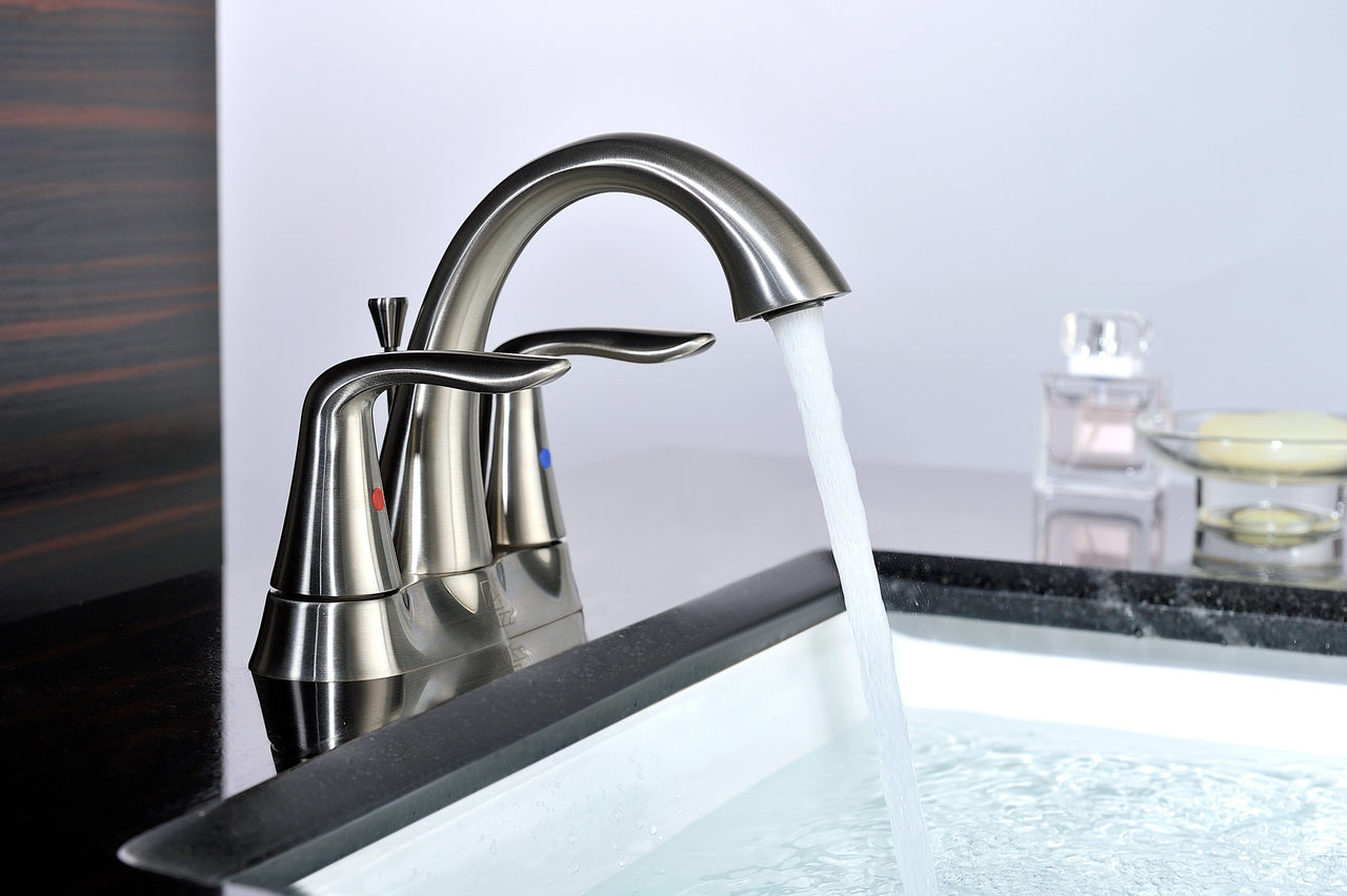 ANZZI Cadenza Series L-AZ003BN Bathroom Faucet Bathroom Faucet ANZZI 