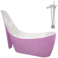 Thumbnail for ANZZI Gala FT219-0029 FreeStanding Bathtub FreeStanding Bathtub ANZZI 