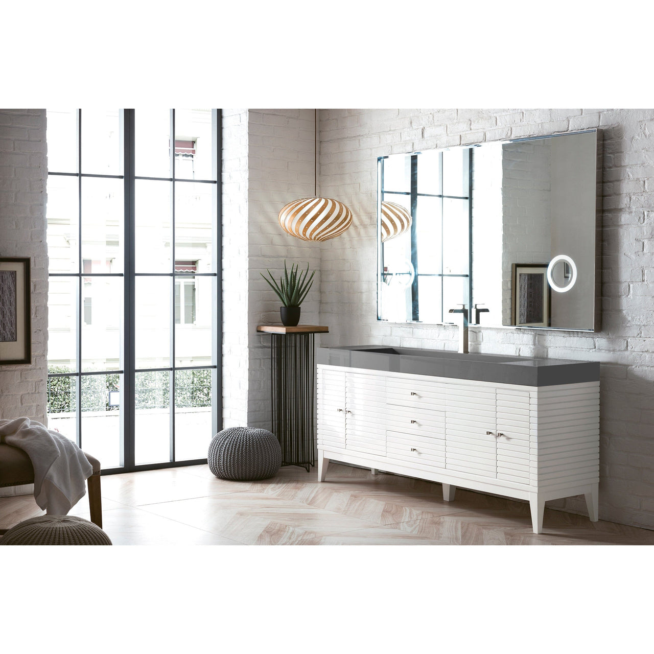 James Martin Linear 72" Single Vanity Vanity James Martin 