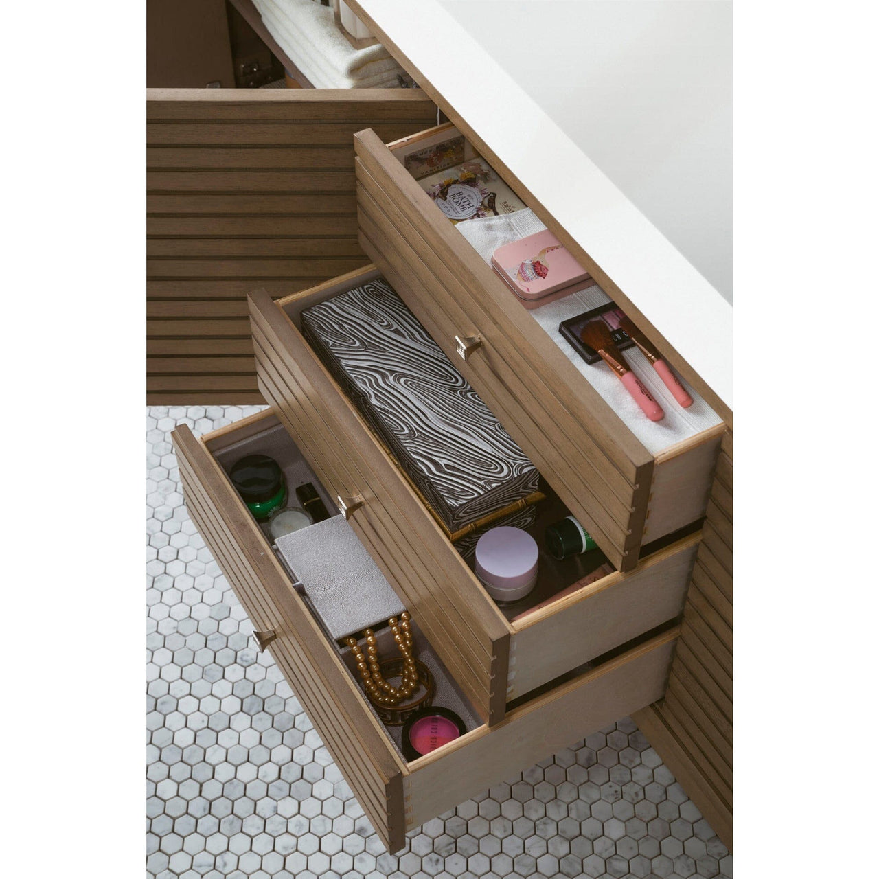 James Martin Linear 72" Single Vanity Vanity James Martin 