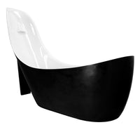 Thumbnail for ANZZI Gala FT-AZ220 FreeStanding Bathtub FreeStanding Bathtub ANZZI 