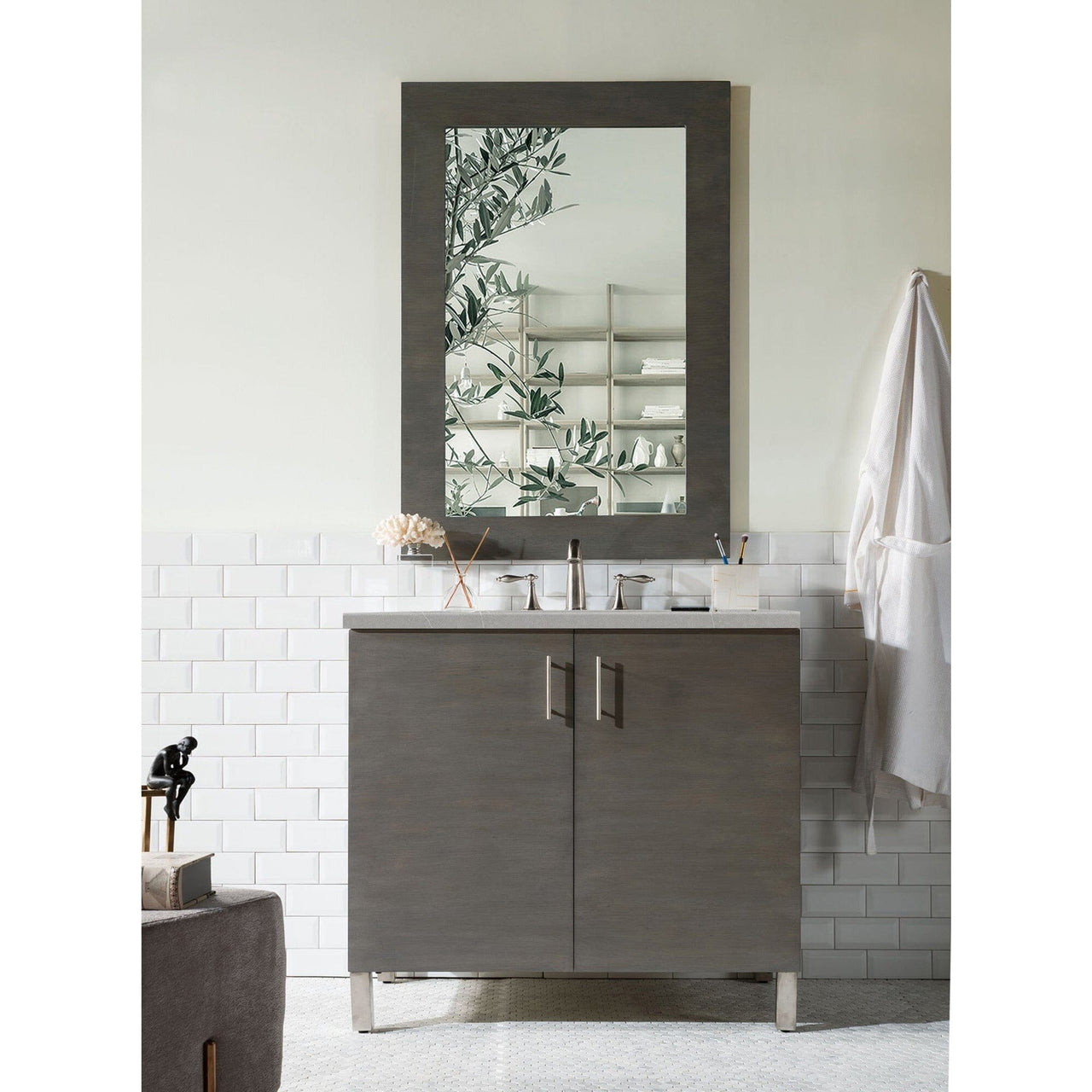 James Martin Metropolitan 36" Single Vanity Vanity James Martin 