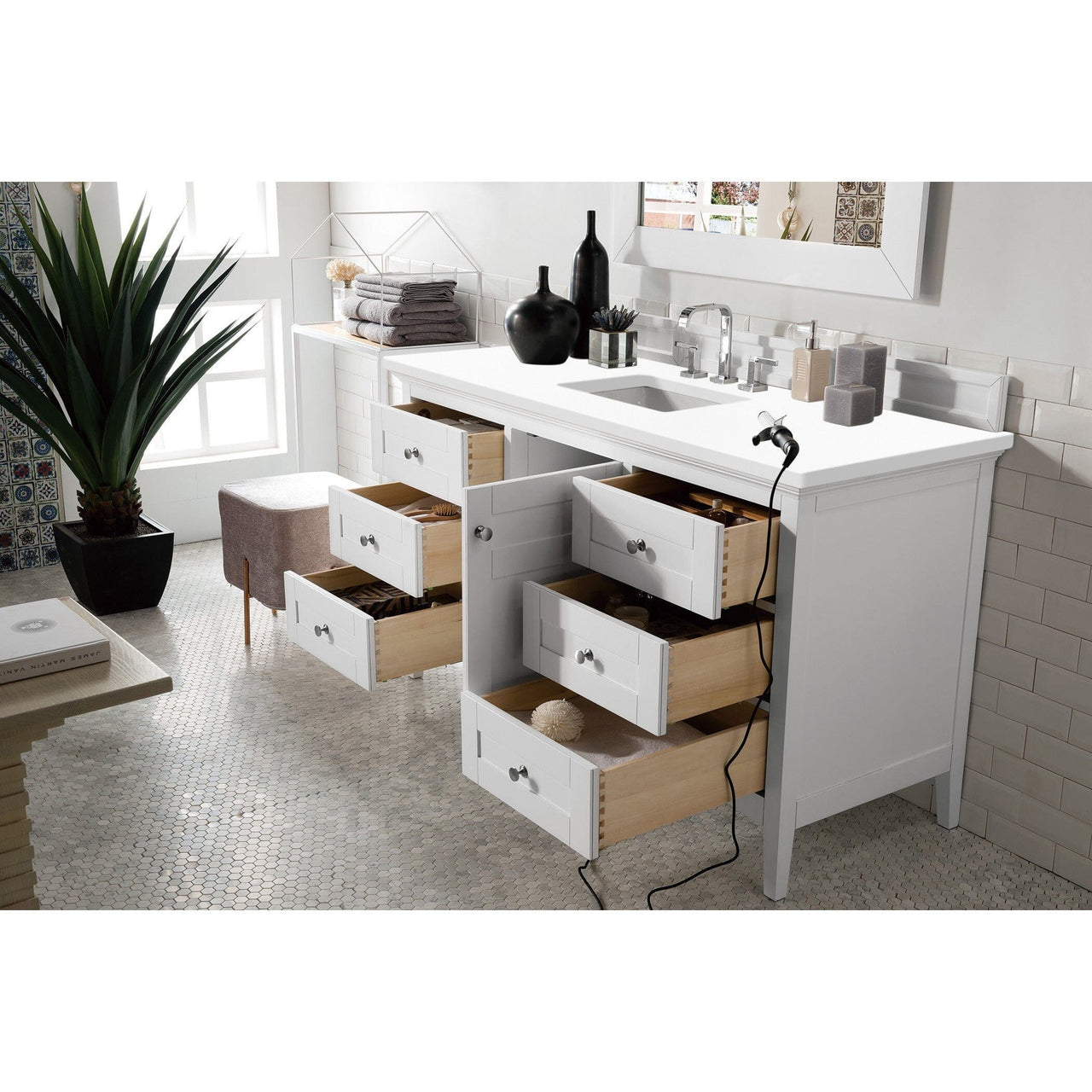 James Martin Palisades 60" Single Vanity Vanity James Martin 