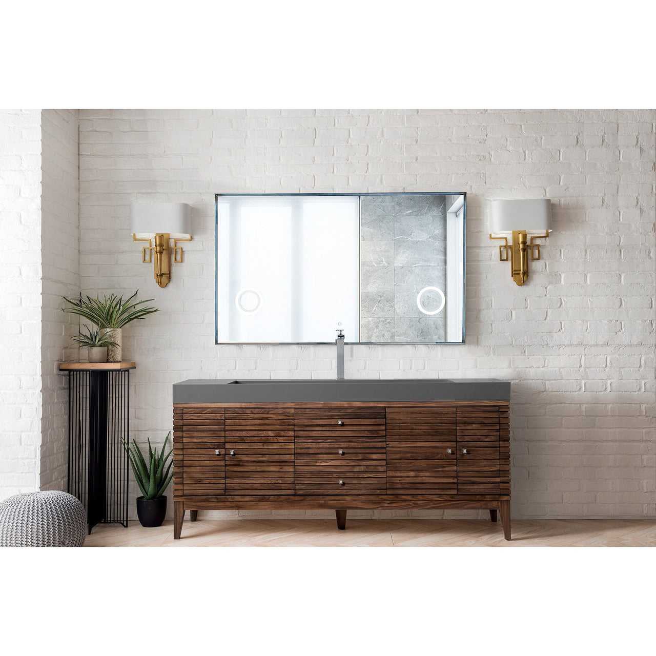 James Martin Linear 72" Single Vanity Vanity James Martin 