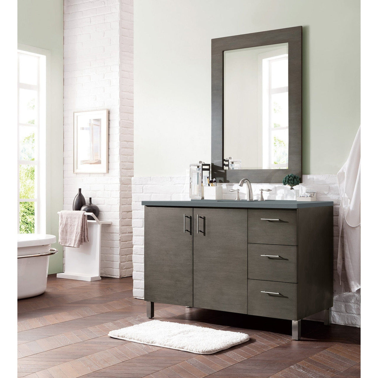 James Martin Metropolitan 48" Single Vanity Vanity James Martin 