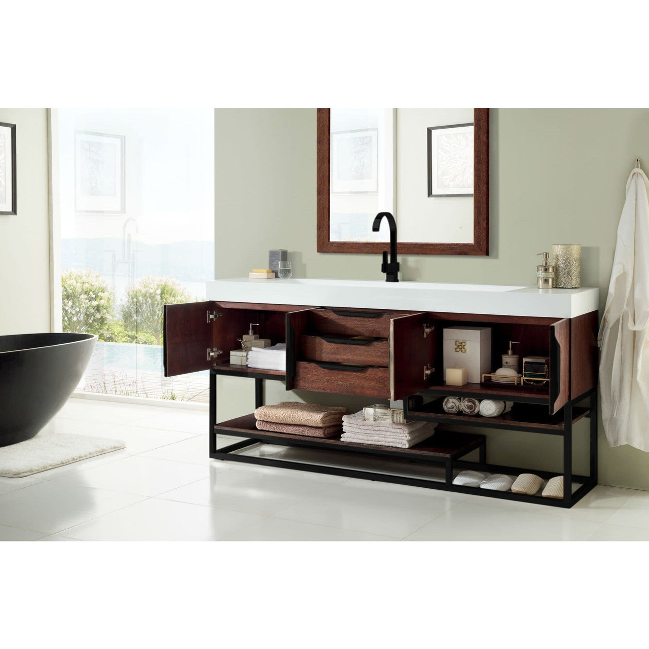 James Martin Columbia 72" Single Vanity Vanity James Martin 