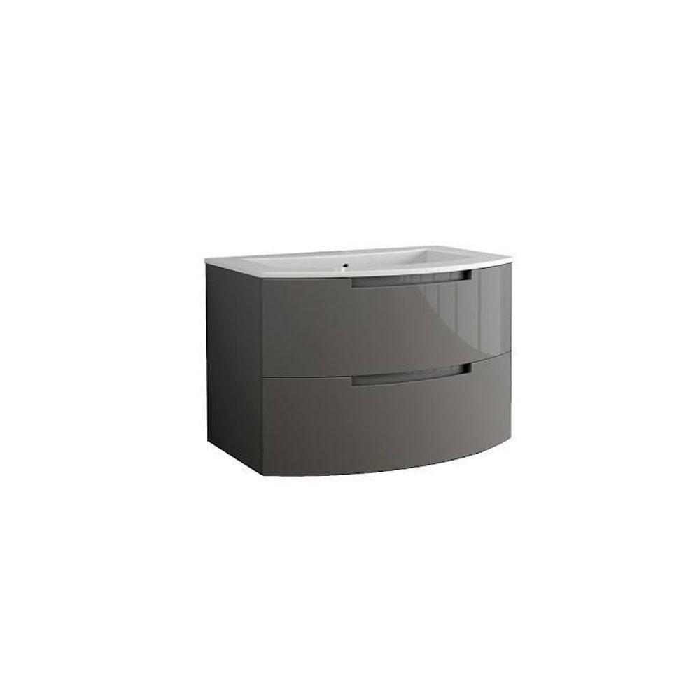 Latoscana Oasi 29" Modern Slate Glossy Bathroom Vanity Vanity Latoscana 