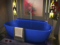 Thumbnail for ANZZI Vida FT-AZ523B FreeStanding Bathtub FreeStanding Bathtub ANZZI 