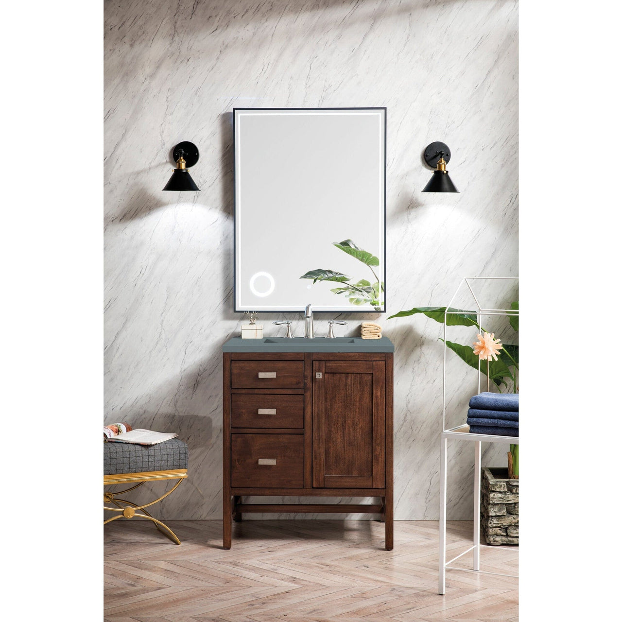 James Martin Addison 30" Single Vanity Vanity James Martin 