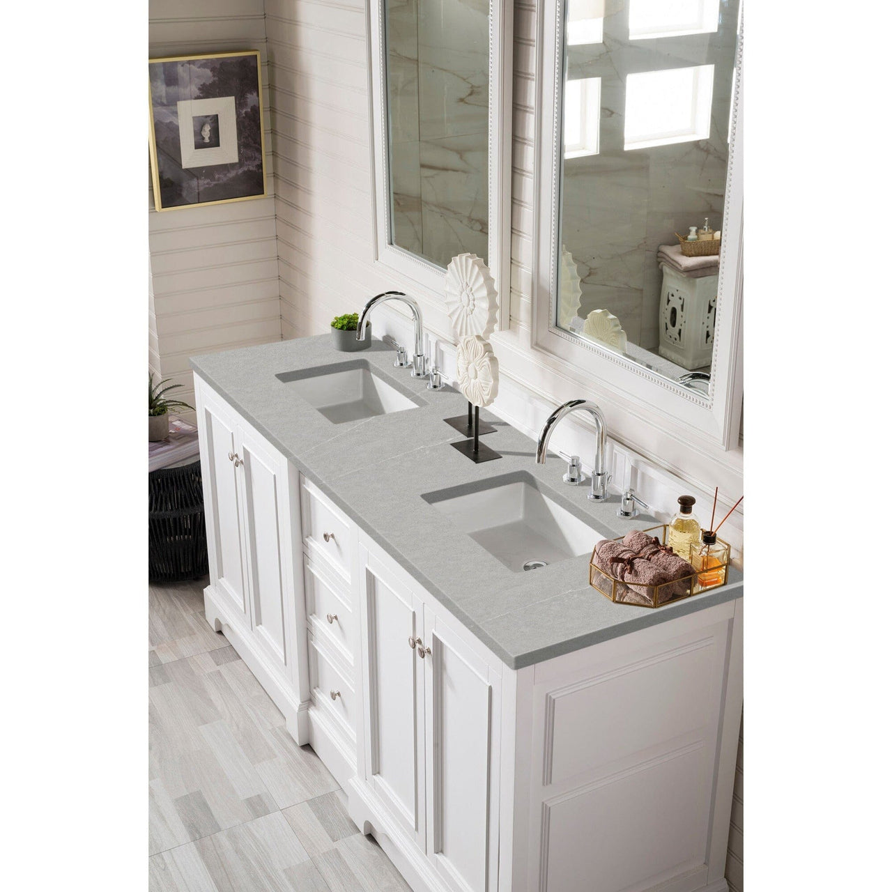 James Martin De Soto 72" Double Vanity Vanity James Martin 