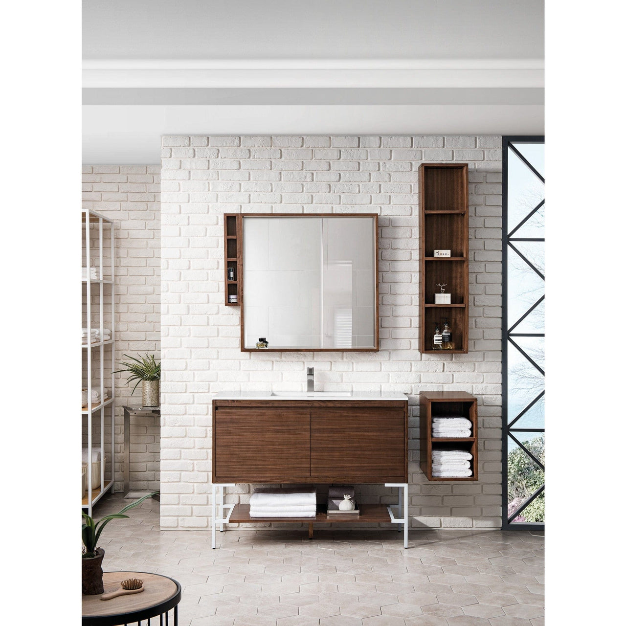 James Martin Milan 47.3" Single Vanity Vanity James Martin 